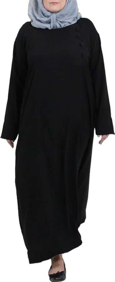 Latest plus size abaya fashion