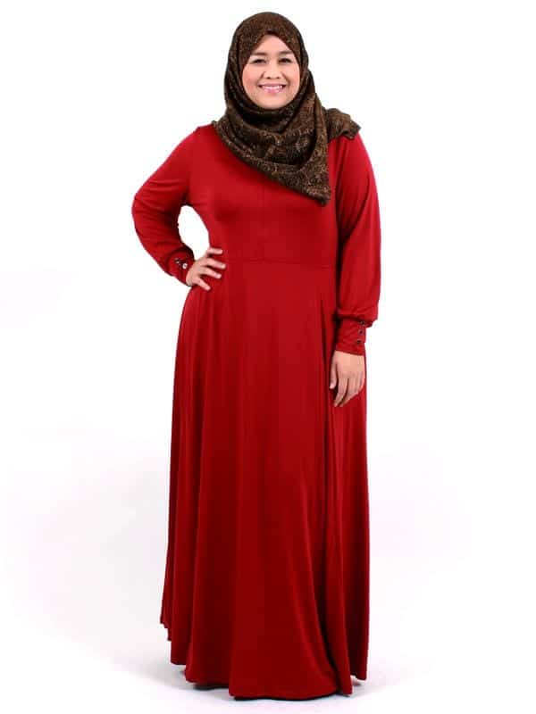 Plus Size Abaya Fashion -14 Stylish Abaya’s for Curvy Women