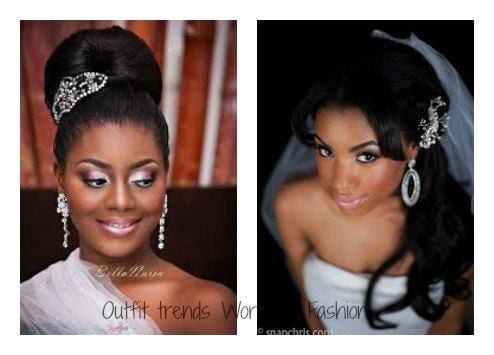 Makeup for African American Brides
