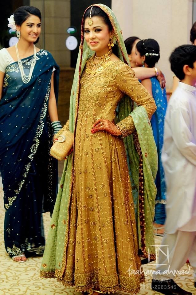 Pakistani Bridal wear Ideas