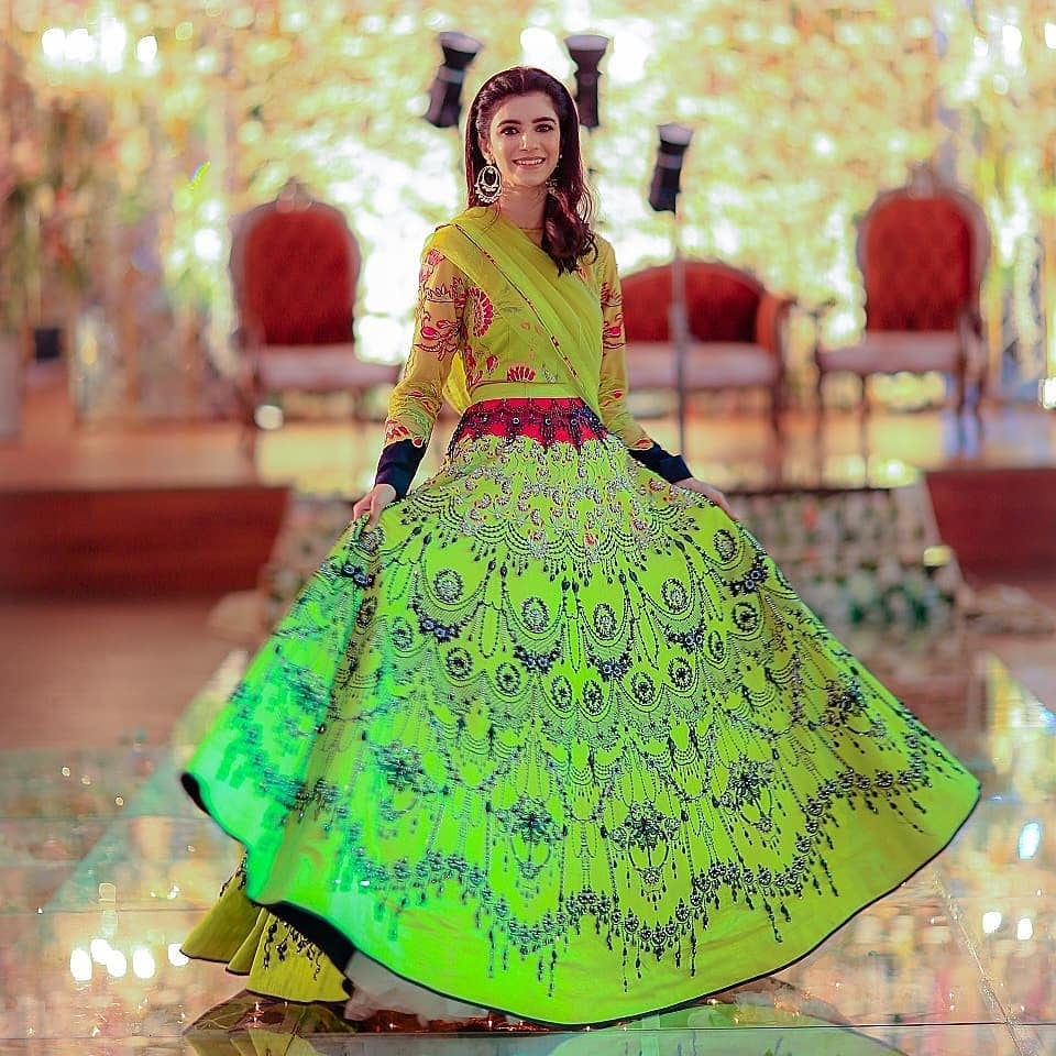Stylish Pakistani Mehndi Dresses Collection this Season