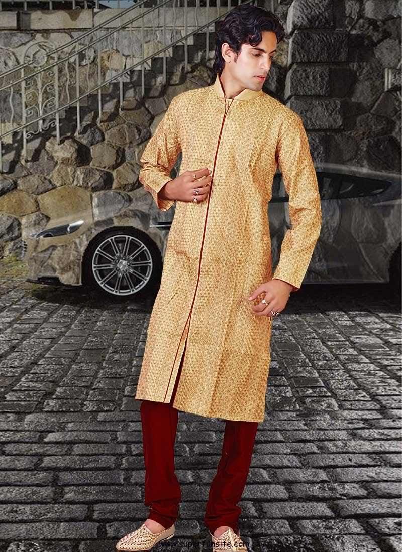 Pakistani Men Mehndi Dresses