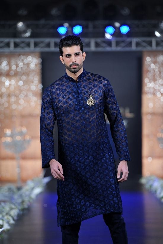 12 Latest Style Fancy Embroidered Kurtas for Men This Season