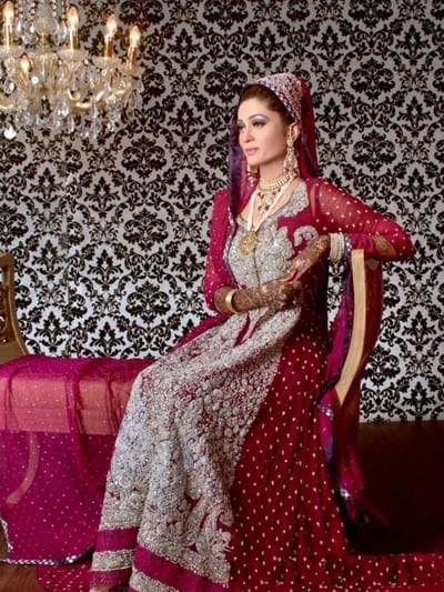 Pakistani new bridal dresses