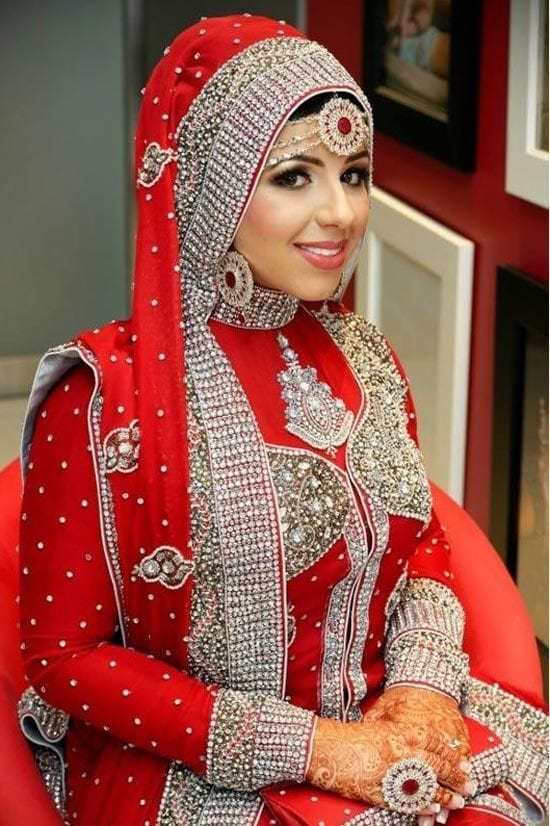  Hijab  Wedding  Dresses  30 Islamic  Wedding  Dresses  for Brides