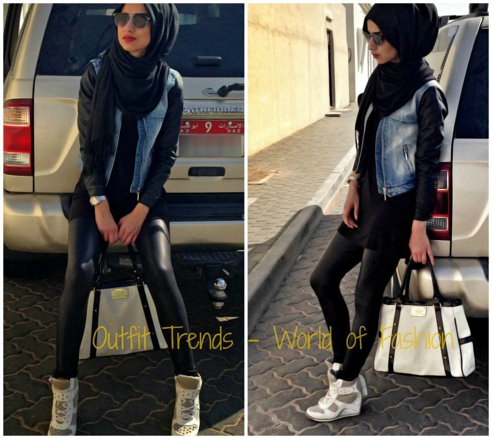 Funky Hijab Style-16 Cool Ideas to Wear Hijab for Funky Look #