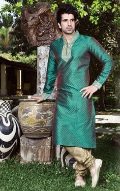 Shinny-Kurtas-for-men