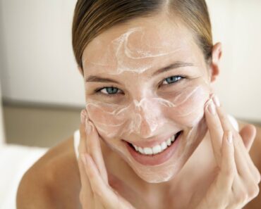 Simple skincare routine