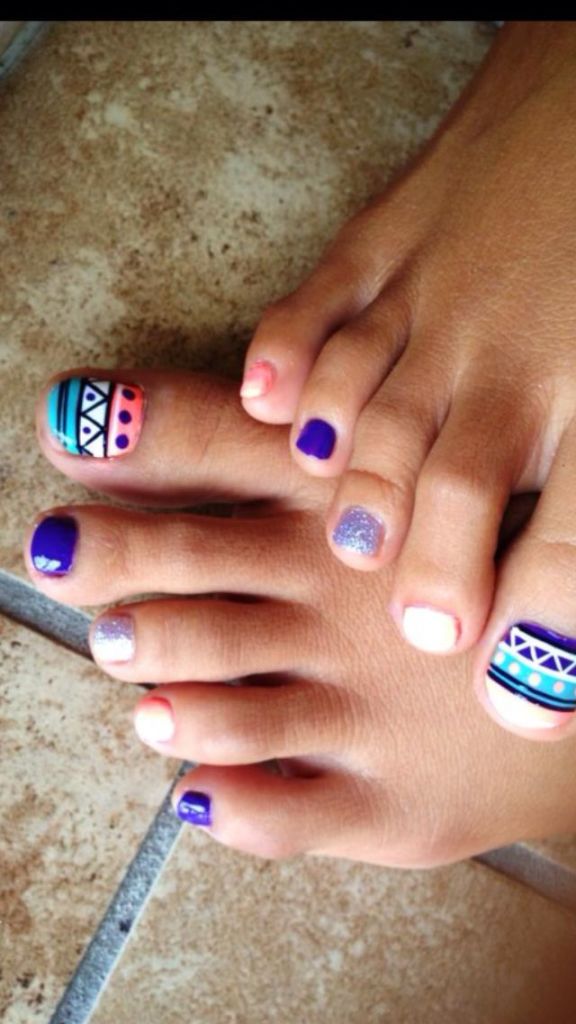 Toe Nail Designs