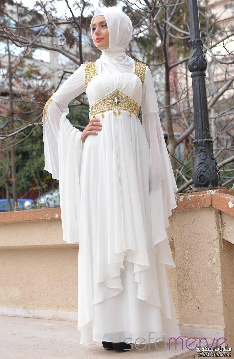 White Abayas