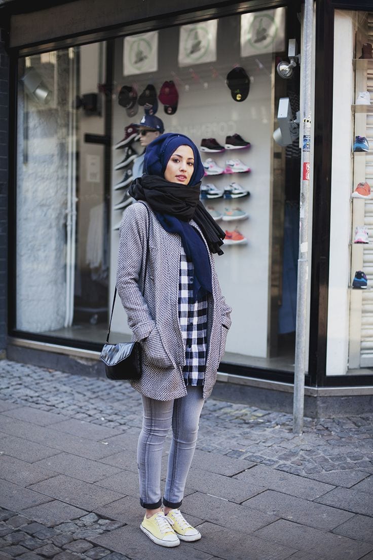 Winter hijab Trends