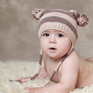 17 Cute Beanie Hats for Babies with Crochet Patterns