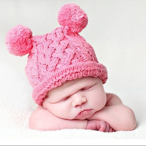 crochet beanie hats for babies