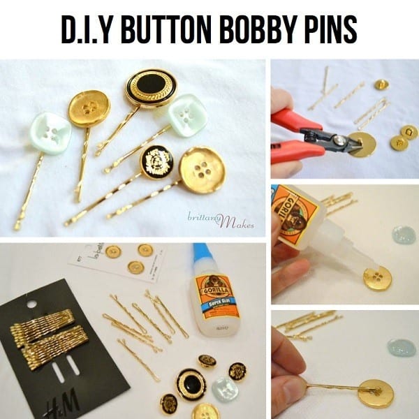 diy Hijab bobby pins tutorials