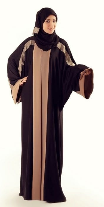 Fancy Abaya Designs - 27 Ways to Wear Abayas Fashionably