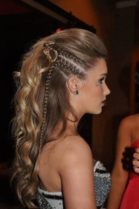 funky hairstyles for medium length hair