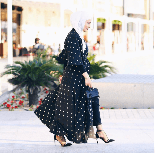 Funky Hijab Style-16 Cool Ideas to Wear Hijab for Funky Look #