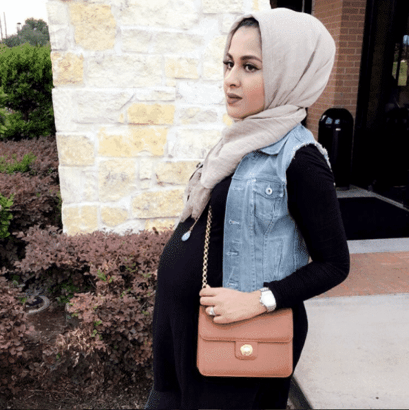 winter hijab outfits