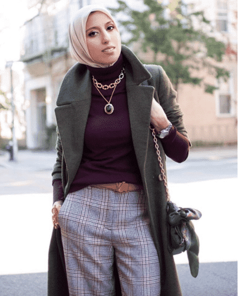 Funky Hijab Style-16 Cool Ideas to Wear Hijab for Funky Look #