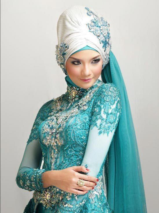 Hijab Wedding Dresses-30 Islamic Wedding Dresses for Brides