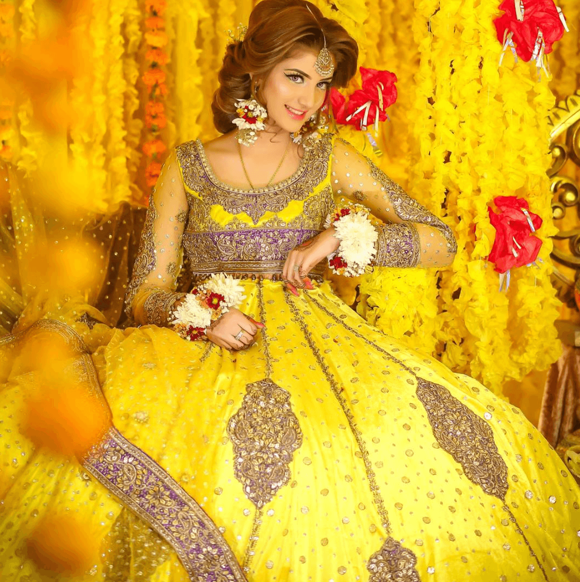 25 Pakistani Wedding Hairstyles & Hairdos For Your Big Day