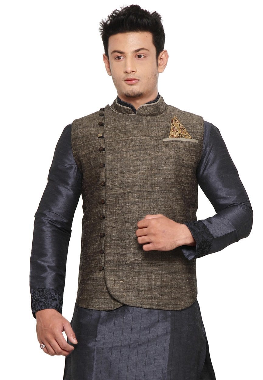 12 Men's stylish shalwar Kammez Waist coats combinations