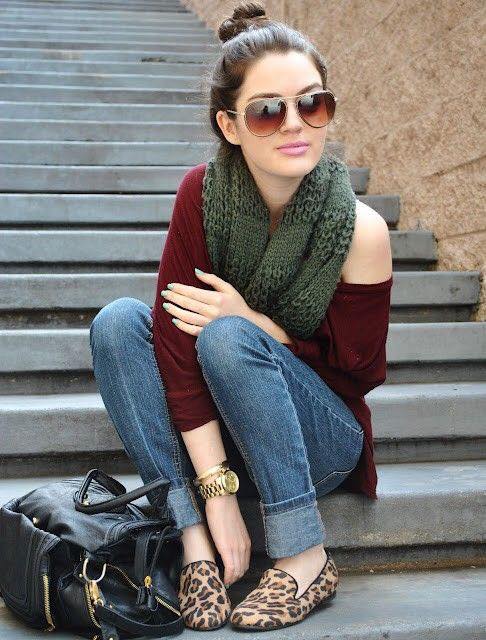 Cute Winter Outfits Teenage Girls-17 Hot Winter Fashion Ideas