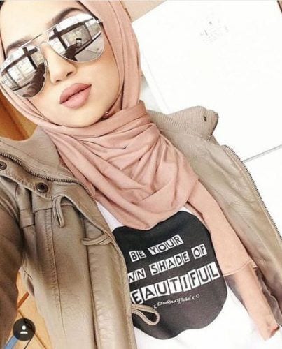 Hijab With Glasses 17 Cool Ideas To Wear Sunglasses With Hijab 