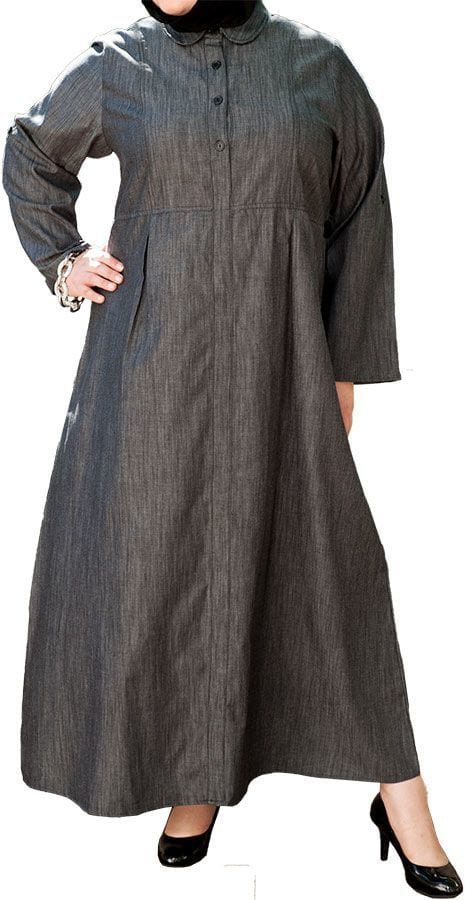 stylish Abayas for Fat Girls