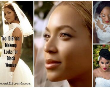 bridal makeup for dark skin women