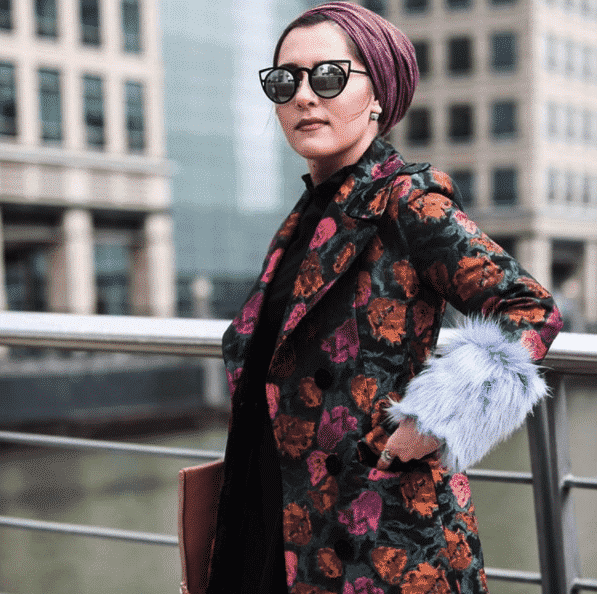 Funky Hijab Style-16 Cool Ideas to Wear Hijab for Funky Look #