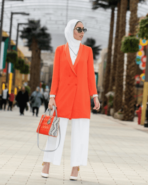 Funky Hijab Style-16 Cool Ideas to Wear Hijab for Funky Look #