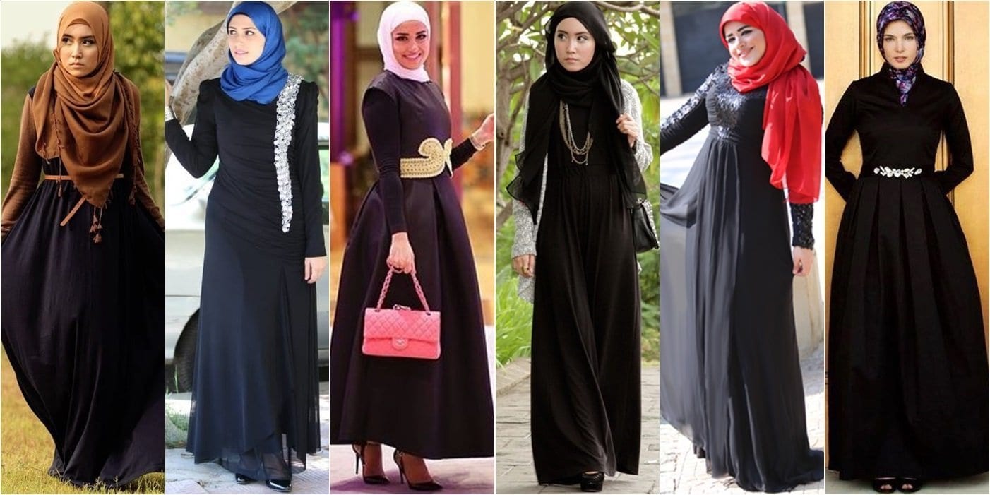 Abaya street style