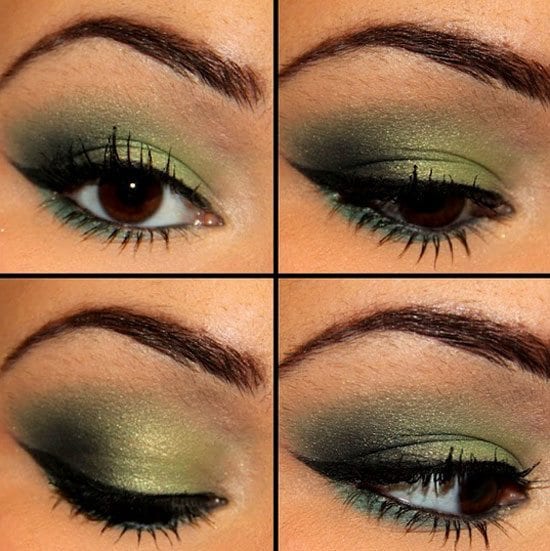 Top 10 Smokey Eye Makeup Tutorials for Green Eyes