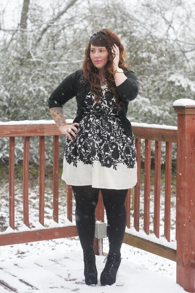 Plus Size Winter Outfits-14 Chic Winter style for Curvy Women