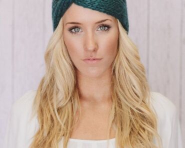 DIY EAR WARMER HEADBAND