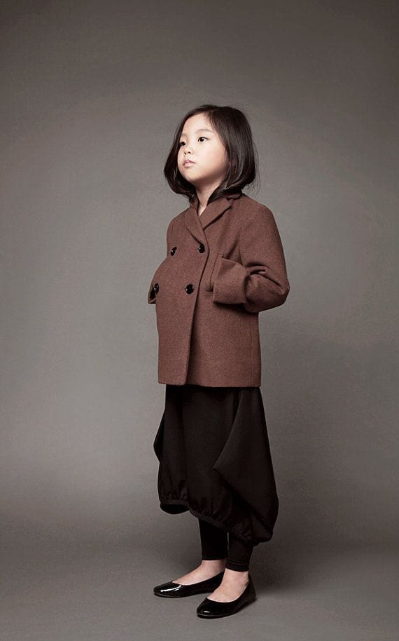 Elegnat winter style for kids