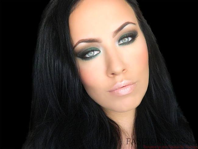 emerald green top outfit ideas