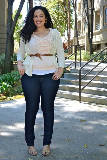 Funky Plus size women style