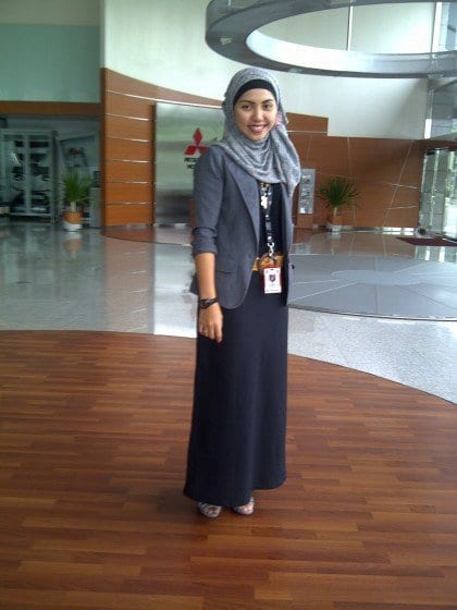  Hijab  office Wear 12 Ideas to Wear Hijab  at Work  Elegantly