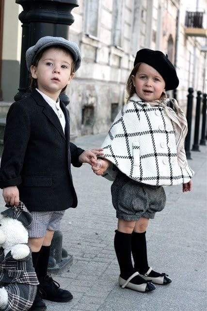 Kids street style