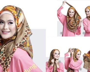 Simple Turkish Hijab Tutorial