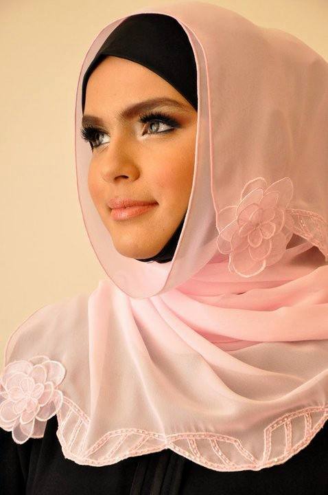 Simple hijab style