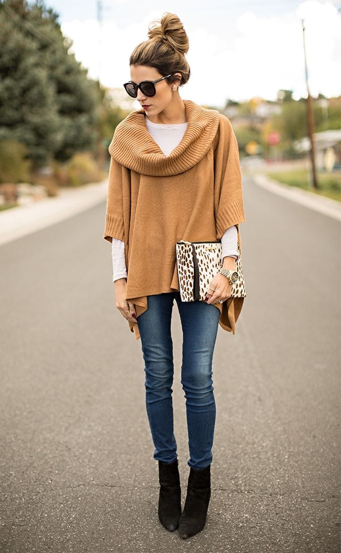 17 Cute Sweater Outfit Ideas & Styling Tips for this Winter