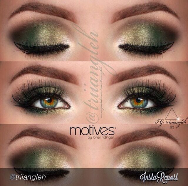 Top 10 Smokey Eye Makeup Tutorials for Green Eyes