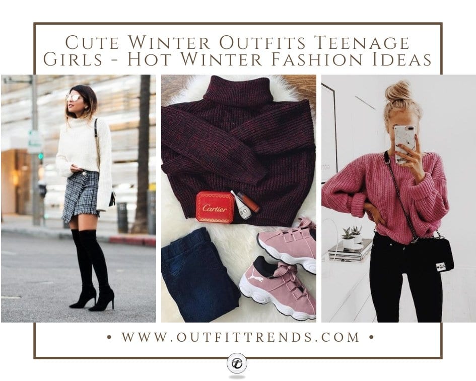 17 Cute Winter Outfits for Teenage Girls with Styling Tips 17 Cute Winter Outfits for Teenage Girls with Styling Tips