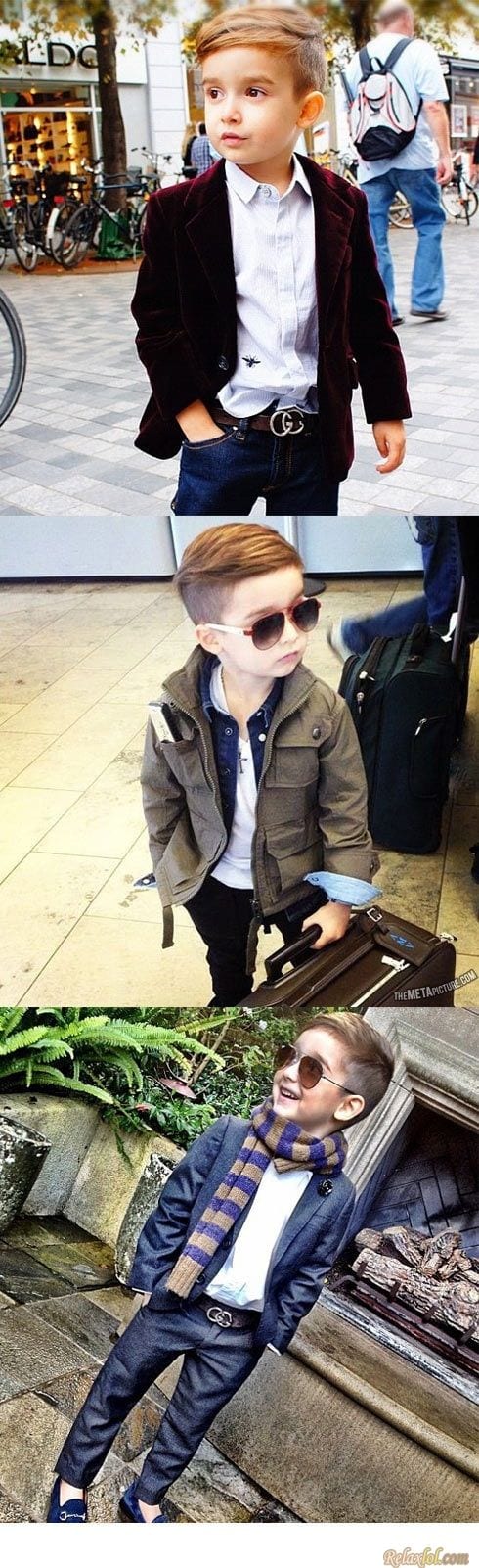 Youngest kid fashion blogger