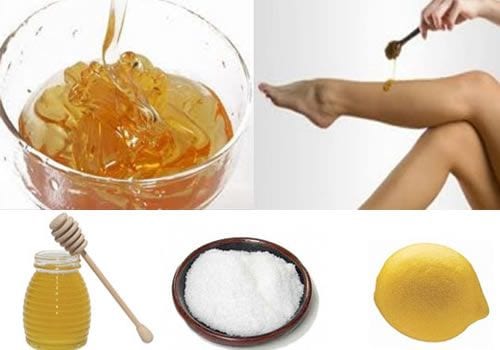 Natural Ways to Remove Hairs Permanently - Home Remedies
