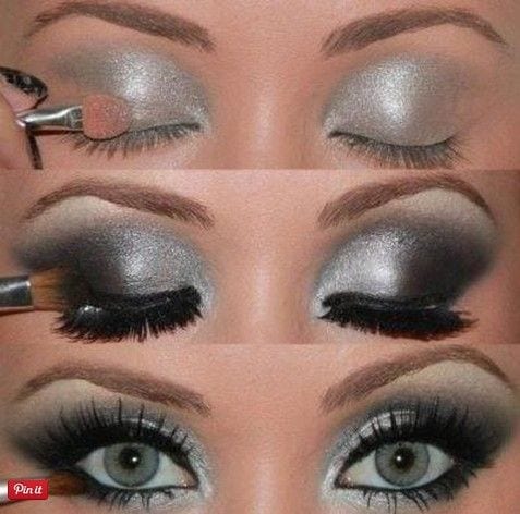Top 10 Smokey Eye Makeup Tutorials for Green Eyes