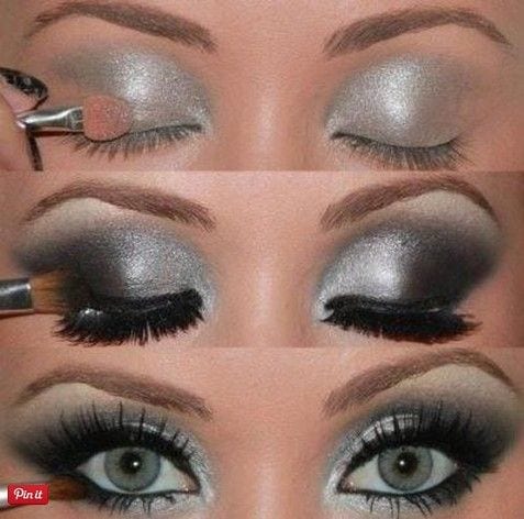 Top 10 Simple Smokey Eye Makeup Tutorials for Green Eyes Top 10 Simple Smokey Eye Makeup Tutorials for Green Eyes